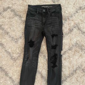 High rise jeans!
